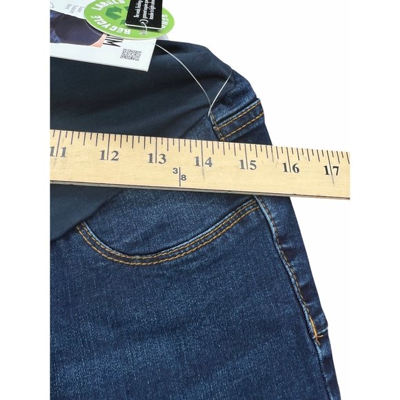 S.O.N.G. Maternity Curvy Slim Fit Denim Jeans M/XL - Picture 3 of 13